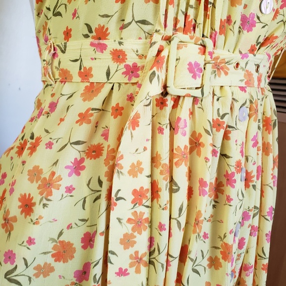 Gorgeous Free People Halter Floral Dress Size XS NEW! - Picture 9 of 15